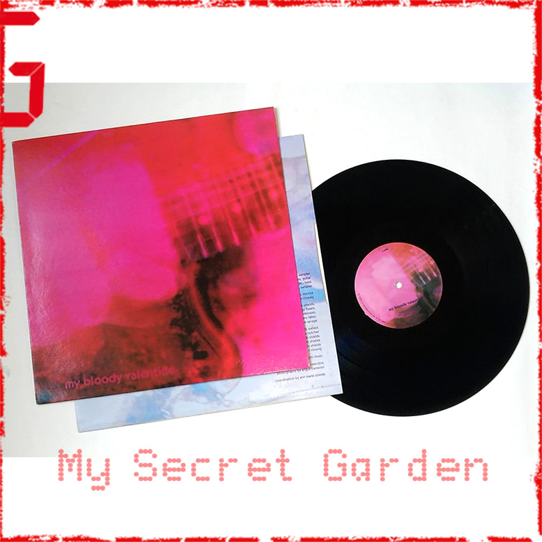 メーカー直売】 my bloody valentine soon 12inchプロモ盤シングル